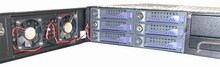 AIC RMC2Q2-8-XPSS, 2U RM, 6x HS SATA+1x 3.5" Exposed Bays, 1x Slim CD & FDD, 2x 300W P.S