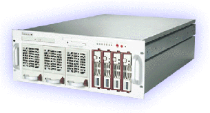 Supermicro SC840, 600W+300W 4U Rackmount