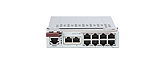 SuperBlade GEM-001 GB Ethernet Switch, BCM5345M, 10x 1-Gbps Up+DownLink, 21 Gbps non-blocking