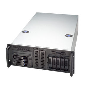 Chenbro RM41500-1140R, 4U RM, 8x 5.25"+1x 3.5"/1x Slim CD & FDD Ext Bays, 1140W(3+1) P.S