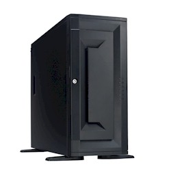 Chenbro SR10669B, 3x 5.25"(Ext)+6x 2.5"(Inte) Bays, 450W Storage Server Case