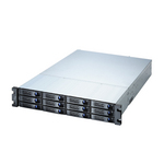 Chenbro RM23212T2, 2U RM, 12x HS SAS/SATA2, 500W(1+1) P.S