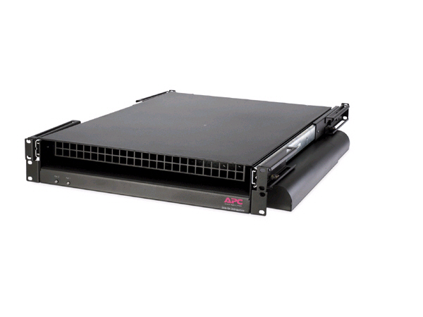 APC ACF202BLK, Fan unit - Black - Rack Side Air Distribution 208/230V 50/60HZ