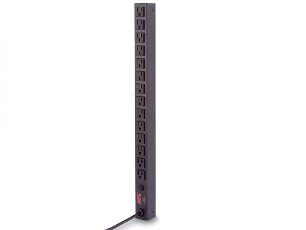 APC AP9567, Rack PDU,Basic,Zero U,15A,120V, (14)5-15