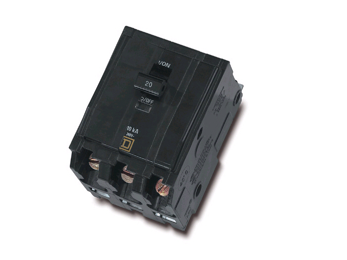 APC PD3P20ABBSD, APC PDU 3-POLE 20AMP, BOLT ON, SQUARE
