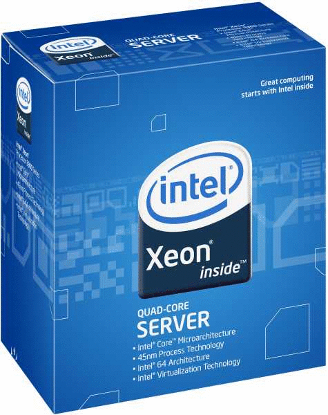 Intel® X3430-2.4Ghz/QC, 8M Cache, 2.5GT/s, 95W LGA1156 CPU