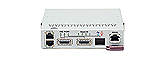 SuperBlade GEM-X2C+, 1/10 Gigabit Ethernet Switch Module, 20x 1-Gbps(Downlink)/3x 10-Gbps(Uplink)