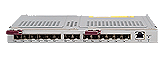 SuperBlade XEM-002M, Int 14x 10-Gbps Downlink XAUI/Ext 14x SFP+Uplink Ports Pass-Through Module