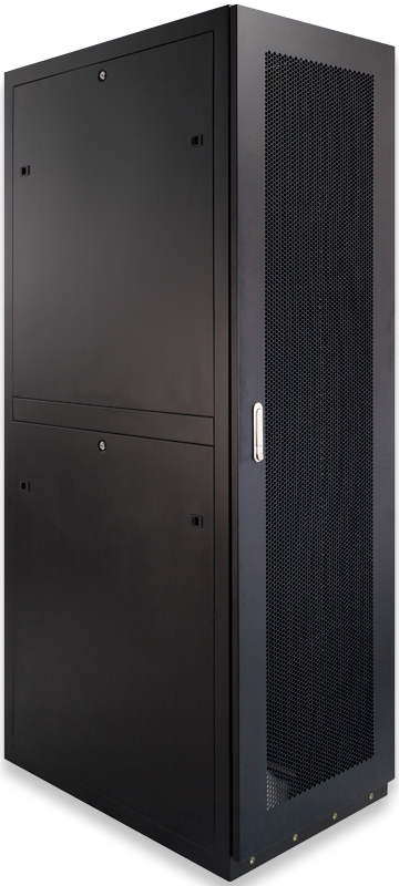 SuperRack® SRK-42SE-01, Black 42U/1000mm Deep Enclosure