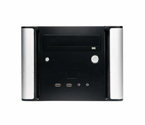 Antec NSK1380 380W M-ATX Desktop Case (Black/Silver)