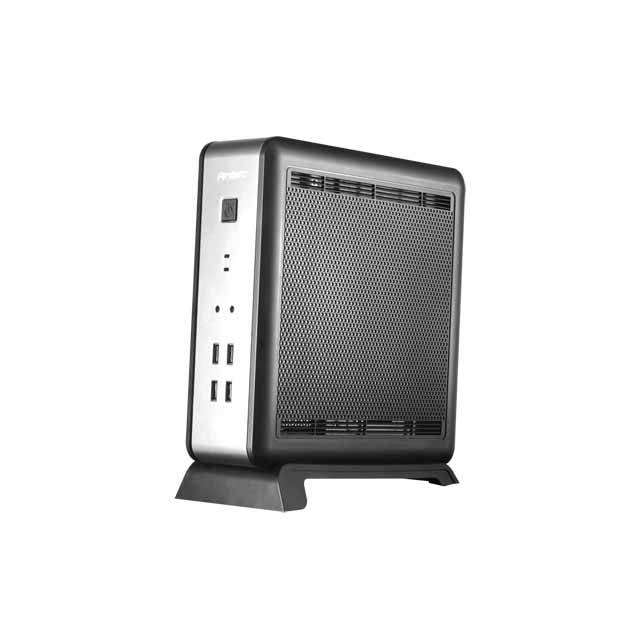 Antec ISK-100 80W Mini-ITX Desktop Case (Black&Silver)