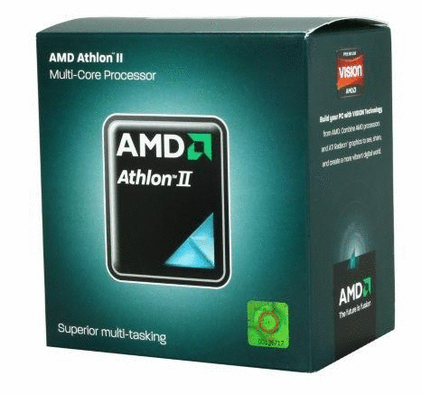 AMD Athlon II 640-3.0Ghz/X4, 4x 512KB, 95W AM3 CPU