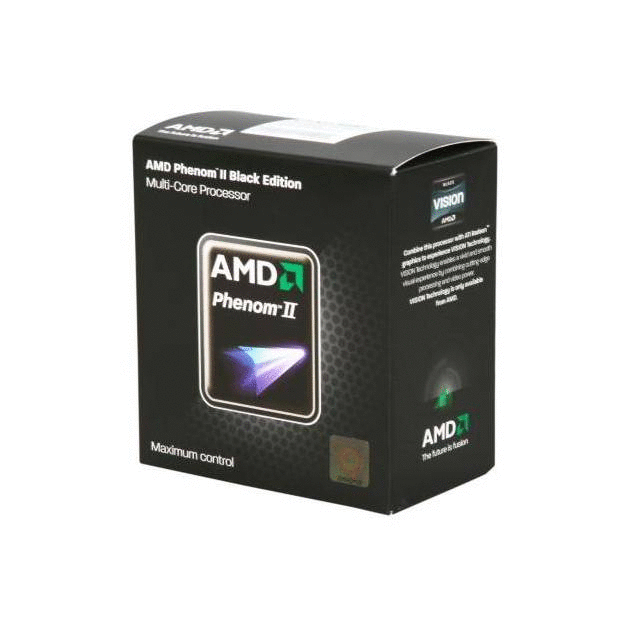 AMD Phenom II 560-3.3Ghz/X2, 6MB, 80W AM3 CPU