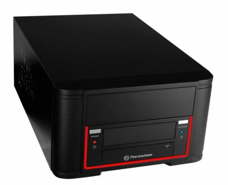 Thermaltake Element Q VL52021N2U, 1x 5.25"+1x3.5" Ext/1x 3.5" Int Bays, Mini Case, 200W
