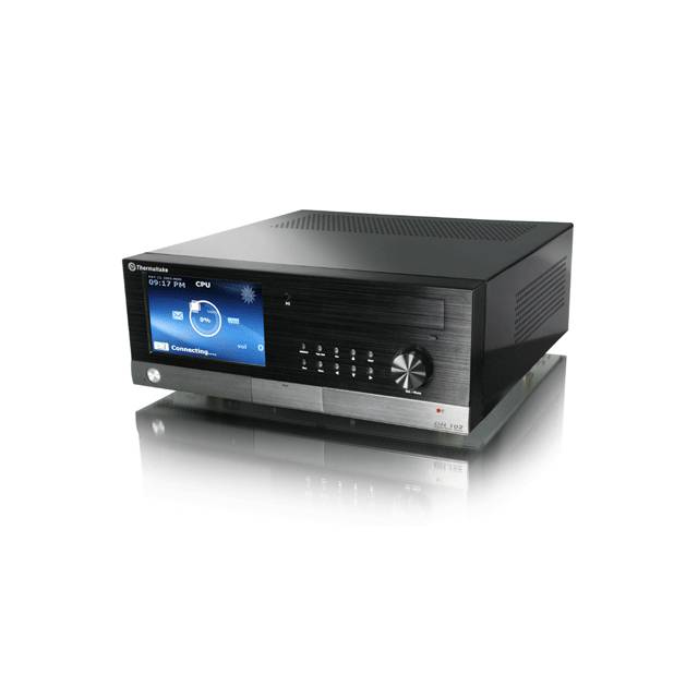 Thermaltake VH2001BNS, 7" Touch Screen, 1x 5.25" Ext/3x3.5" Int Bays, Black HTPC, No P.S
