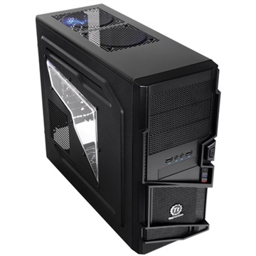 Thermaltake Commander VN400A1W2N, 3x 5.25" Ext/5x 3.5" Int Bays, No P.S