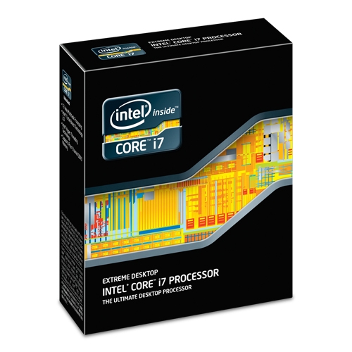 Intel® i7-3960X-3.3Ghz/6C, 15M, 5GT/s, 130W LGA2011 CPU