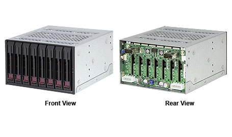 Supermicro CSE-M28SAB, SAS Mobile Rack CSE-M28SAB w/o fan module