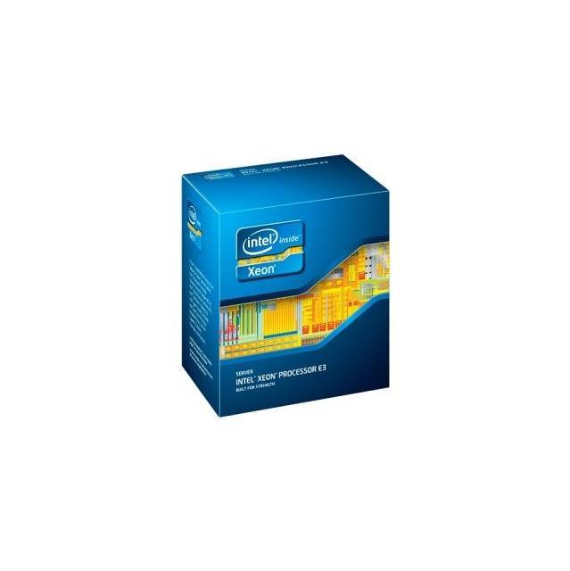 Intel® Xeon E3-1240V2-3.4Ghz/4C, 8M Cache, 69W LGA1155 CPU
