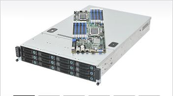 Quanta S215-X22KQ-2E, 2x 6300/12C, Video, 2x GB NIC,24x 2.5" HS Bays+SAS Exp,IPMI,D3(512GB),2U/1000W
