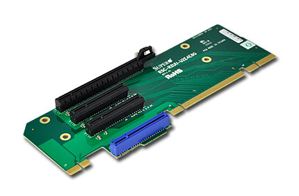 Supermicro RSC-R2UU-U2E4E8G, 2U 3x PCI-E (x8) Riser Card - Left Side