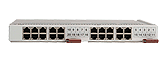 SuperBlade® SBM-GEP-T20 Pass-Thru Module, 20x 1-Gb Downlink Ports, 20x 1-Gb Uplink RJ-45 Ports,