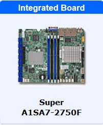 Supermicro A1SA7-2750F, Atom-C2750, Video, 2x GB Lan, 16x SATA2/3(LSI2116)\, IPMI, DDR3(64GB)