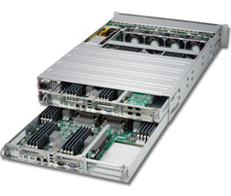 Super 2028UT-BC1NRT, 2-Node/2x E7-4800v2/12C,Video,2x 10GB NIC,8x HS 2.5" SAS3,IPMI,D3(2TB),2U/R1280