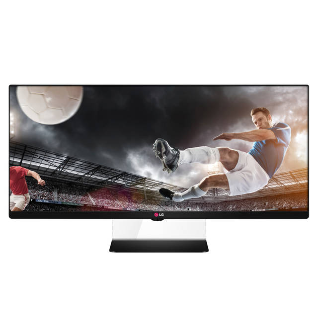 LG Electronics 34UM64-P 34 inch Widescreen 5,000,000:1 5ms DVI/HDMI/DisplayPort LED LCD Monitor, w/