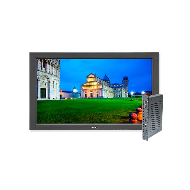 NEC V323-PC 32 inch Large Screen 1300:1 Composite/Component/VGA/DVI/HDMI/DisplayPort/RJ45 LED LCD Mo