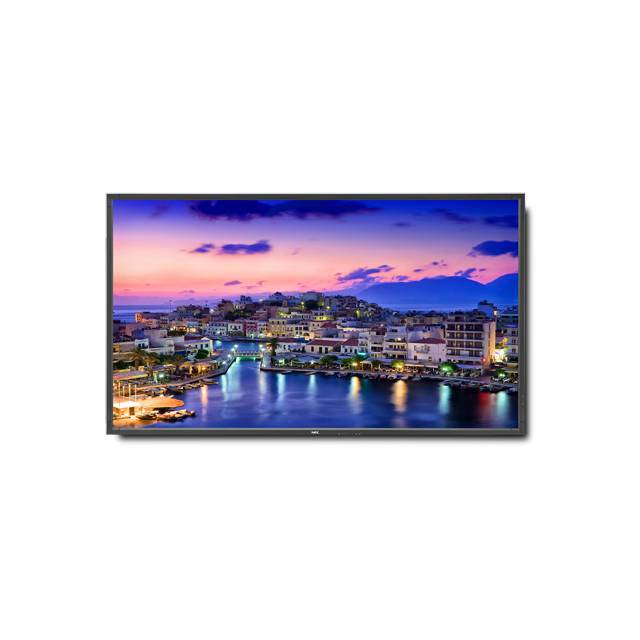 NEC V801 80 inch Large Screen 5,000:1 Composite/Component/S-Video/VGA/DVI/HDMI/DisplayPort/RJ45 LED
