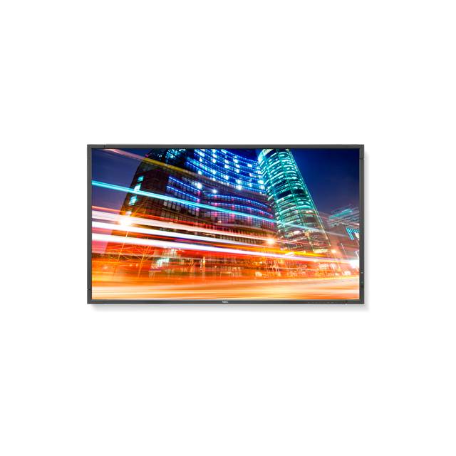 NEC P553 55 inch Large Screen 4,000:1 8ms VGA/DVI/HDMI/DisplayPort/RJ45 LED LCD Monitor, w/ Speakers