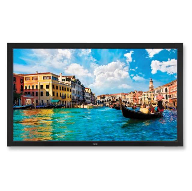 NEC V652-AVT 65 inch Large Screen 4,000:1 8ms Composite/Component/S-Video/VGA/DVI/HDMI/DisplayPort/R