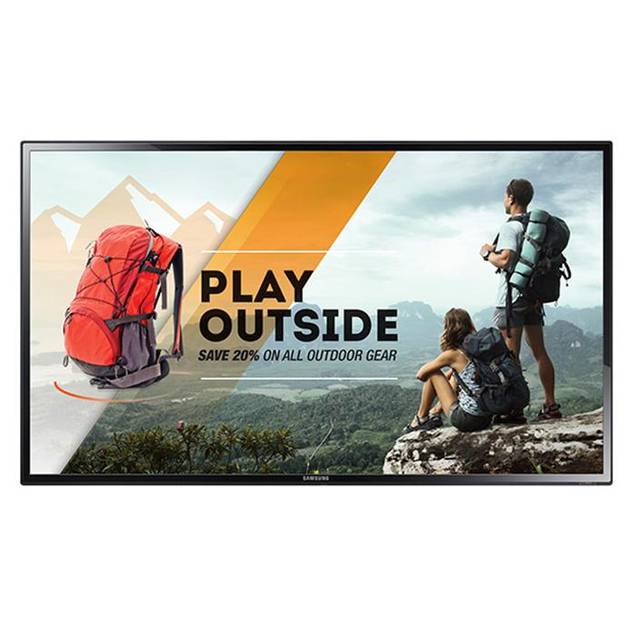 Samsung ME46C 46 inch 5,000:1 8ms Composite/Component/VGA/DVI/HDMI/DisplayPort/RJ45/USB LED LCD Moni
