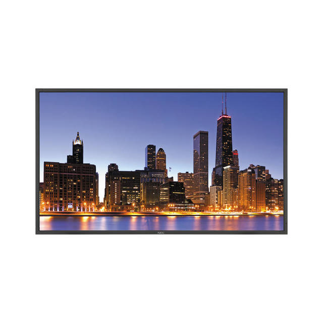 NEC P462-AVT 46 inch Large Screen 3,500:1 8ms Composite/S-Video/Component/VGA/DVI/HDMI/DisplayPort/R