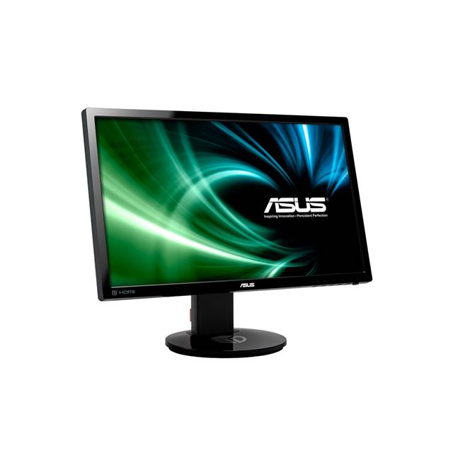 Asus VG248QE 24 inch Widescreen 80,000,000:1 1ms DVI/HDMI/DisplayPort LED LCD Monitor, w/ Speakers (