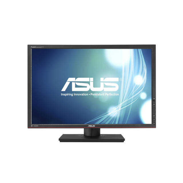 Asus PA248Q 24.1 inch Widescreen 6ms 80,000,000:1 VGA/DVI/HDMI/DisplayPort/USB LED LCD Monitor (Blac