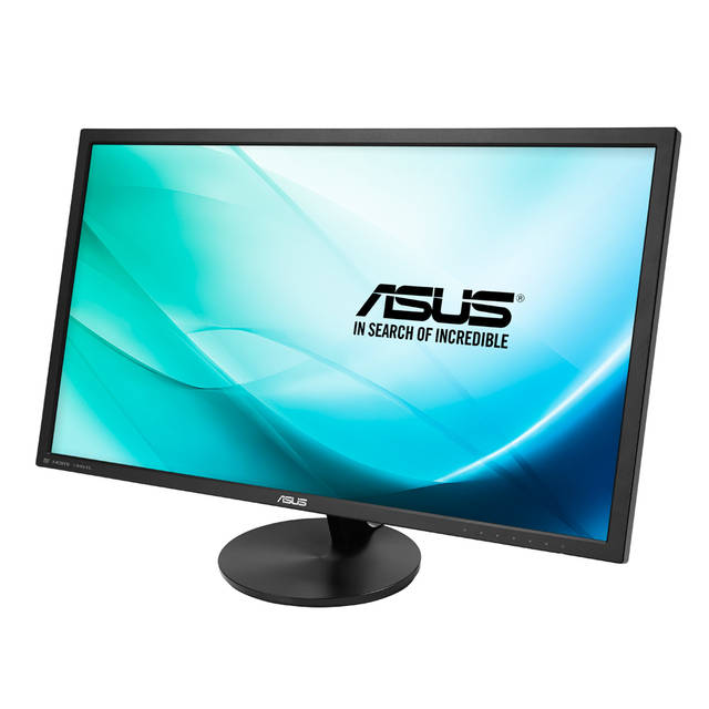 Asus VN289Q 28 inch Widescreen 80,000,000:1 5ms VGA/HDMI/DVI/Displayport LED LCD Monitor, w/ Speaker