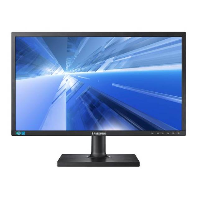Samsung S23C200B 23 inch Widescreen 1,000:1 5ms VGA/DVI LED LCD Monitor (Matte Black)