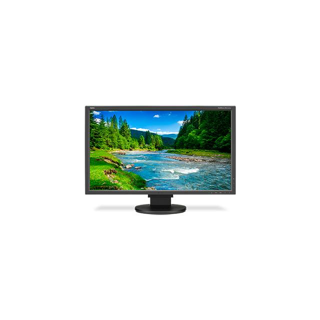 NEC MultiSync EA275WMI-BK 27 inch Widescreen 1,000:1 6ms HDMI/DVI/DisplayPort LED LCD Monitor, w/ Sp