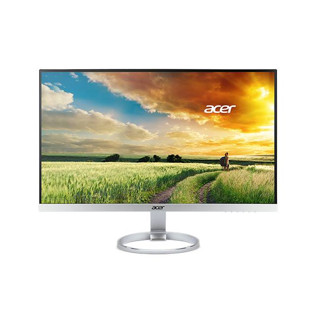 Acer H257HU SMIDPX 25 inch Widescreen 100,000,000:1 4ms DVI/HDMI/DisplayPort LED LCD Monitor, w/ Spe
