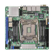 ASRock Rack EPC612D4I Dual LGA2011-v3/ Intel C612/ DDR4/ SATA3&USB3.0/ V&2GbE/ Mini-ITX Server Mothe