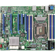 ASRock Rack EPC612D8 LGA2011-v3/ Intel C612/ DDR4/ SATA3&USB3.0/ V&2GbE/ ATX Server Motherboard