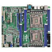 ASRock Rack EP2C612D8C Dual LGA2011-v3/ Intel C612/ DDR4/ SATA3&USB3.0/ V&2GbE/ ATX Server Motherboa