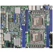 ASRock Rack EP2C612D8-2T8R Dual LGA2011-v3/ Intel C612/ DDR4/ SATA3&SAS3&USB3.0/ V&2GbE/ ATX Server