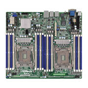 ASRock Rack EP2C612D16FM-N Dual LGA2011-v3/ Intel C612/ DDR4/ SATA3&USB3.0/ V&2GbE/ SSI CEB Server M
