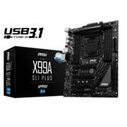 MSI X99A SLI PLUS LGA2011-v3/ Intel X99/ DDR4/ 3-Way CrossFireX & 3-Way SLI/ SATA3&USB3.1/ M.2&SATA