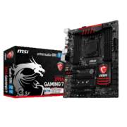 MSI X99A GAMING 7 LGA2011-v3/ Intel X99/ DDR4/ 3-Way CrossFireX & 3-Way SLI/ SATA3&USB3.1/M.2&SATA E