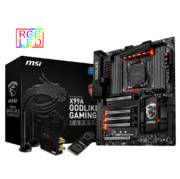 MSI X99A GODLIKE GAMING CARBON LGA2011-v3/ Intel X99/ DDR4/ CrossFireX & 4-Way SLI/ SATA3&USB3.1/M.2