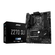 MSI Z270 SLI LGA1151/ Intel Z270/ DDR4/ 3-Way CrossFireX & 2-Way SLI/ SATA3&USB3.1/ M.2/ A&GbE/ ATX